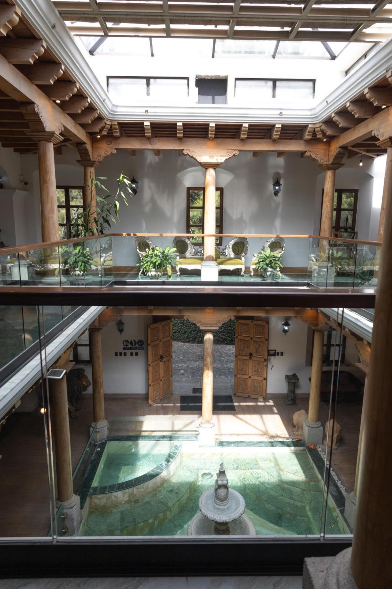 Indian Palace Hotel Boutique Spa & Restaurante Antigua Екстер'єр фото