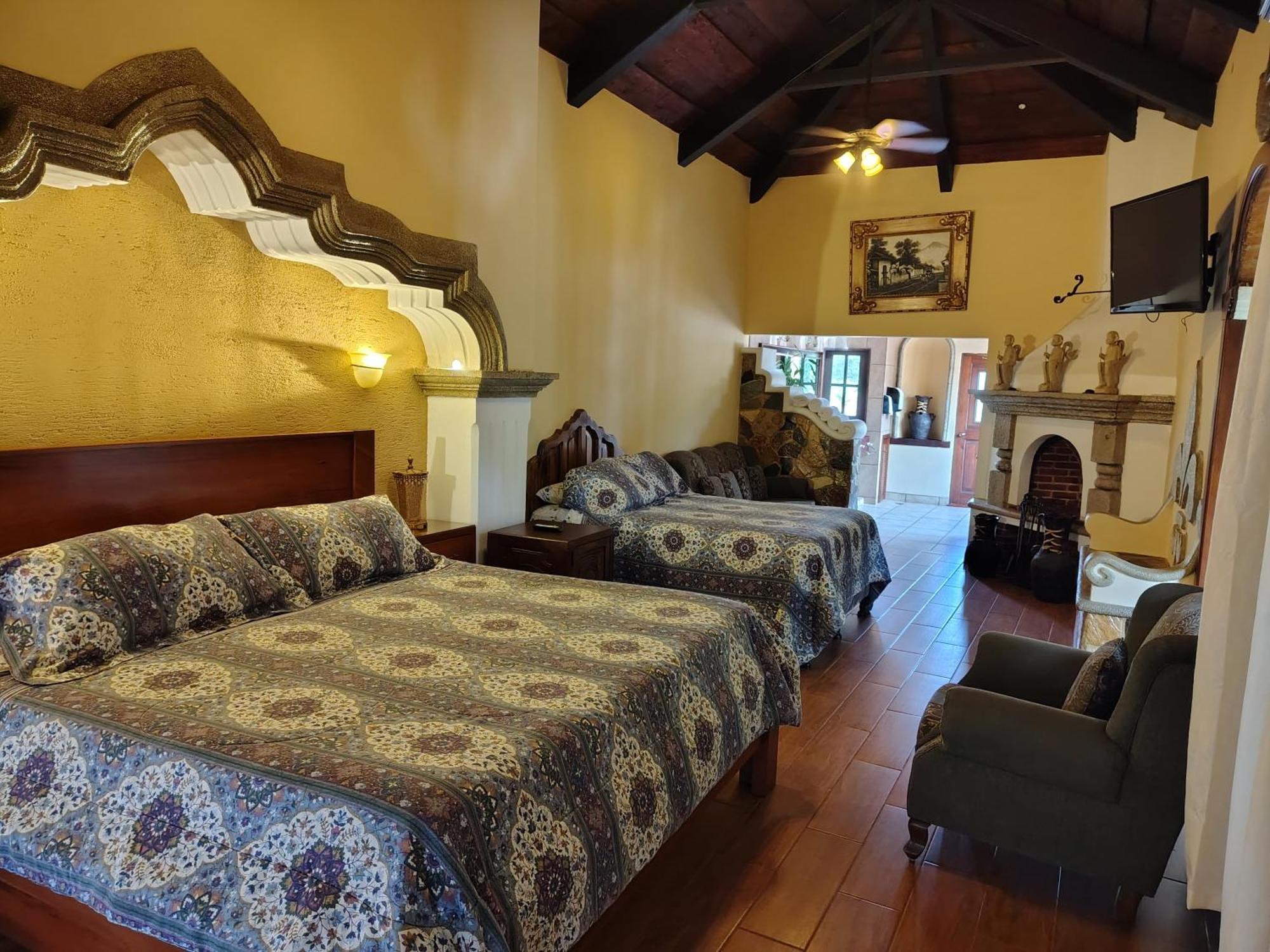 Indian Palace Hotel Boutique Spa & Restaurante Antigua Екстер'єр фото